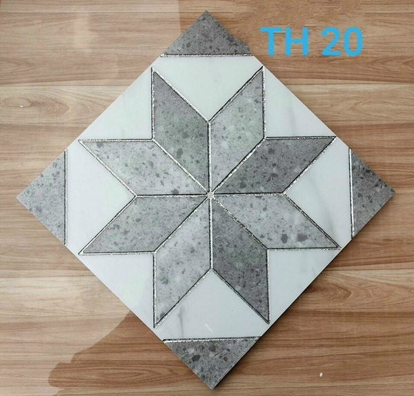 Gạch 30x30 nhũ bạc