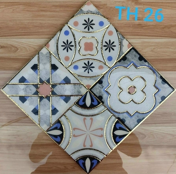 Gạch 30x30 nhũ vàng
