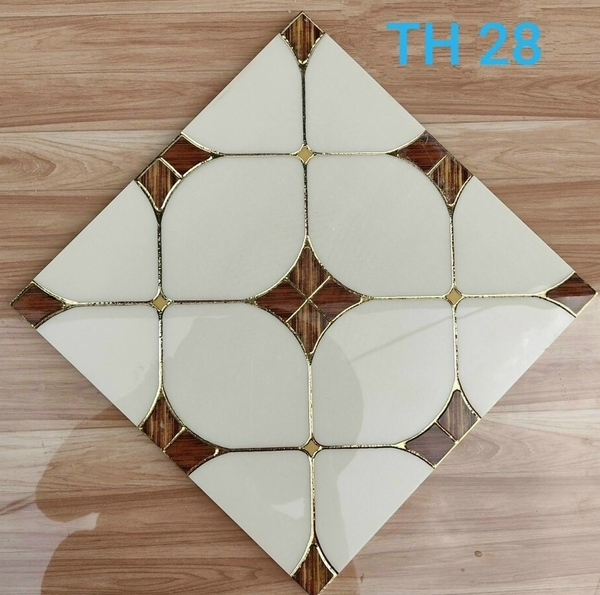 Gạch 30x30 nhũ vàng