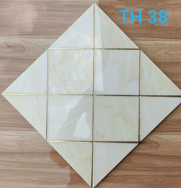 Gạch 30x30 nhũ vàng