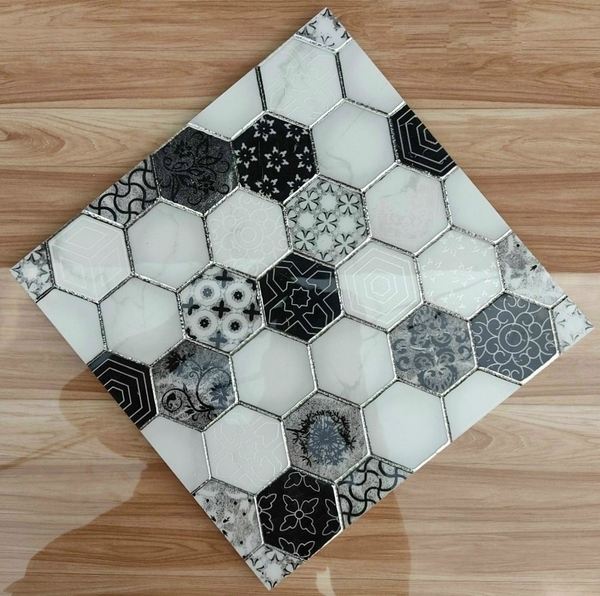 Gạch 30x30 nhũ bạc