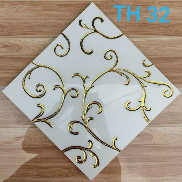 Gạch 30x30 nhũ vàng