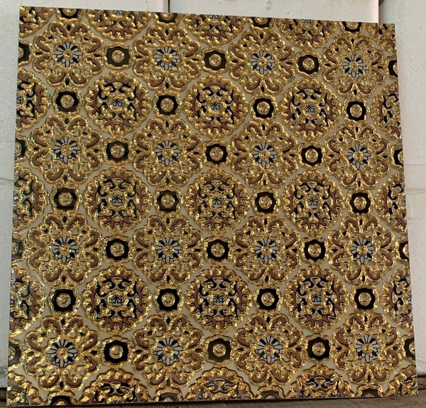 Gạch 30x30 nhũ vàng