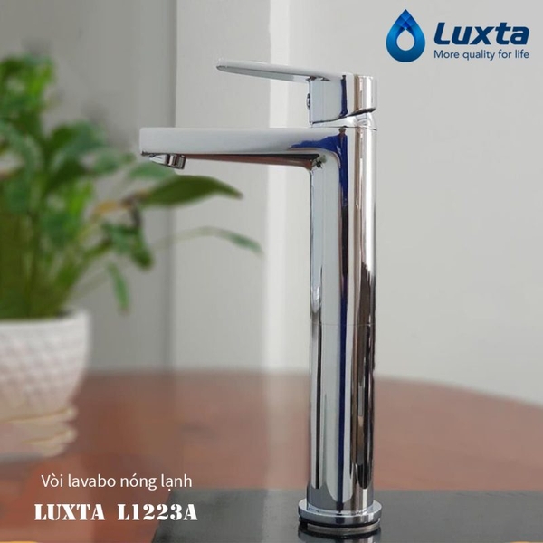 Vòi lavabo nóng lạnh LUXTA L1223A