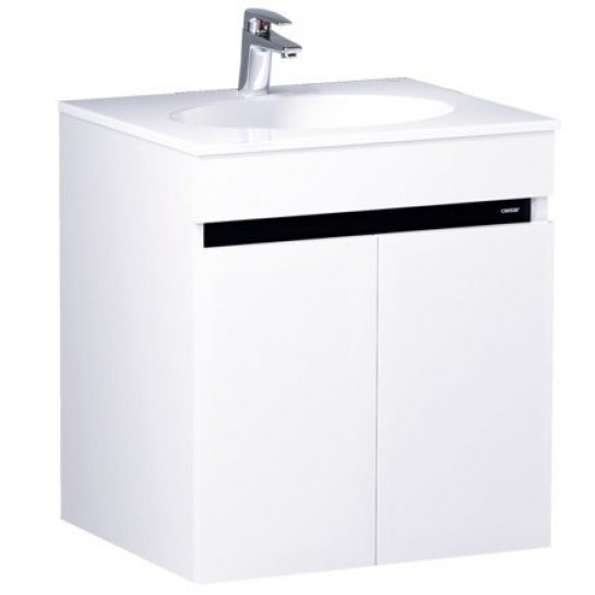Tủ Treo Phòng Tắm CAESAR (Chưa gồm Lavabo) Màu trắng EH15024AV