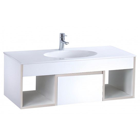 Bộ Tủ chậu lavabo Treo Tường CAESAR LF5028+EH05028DDV