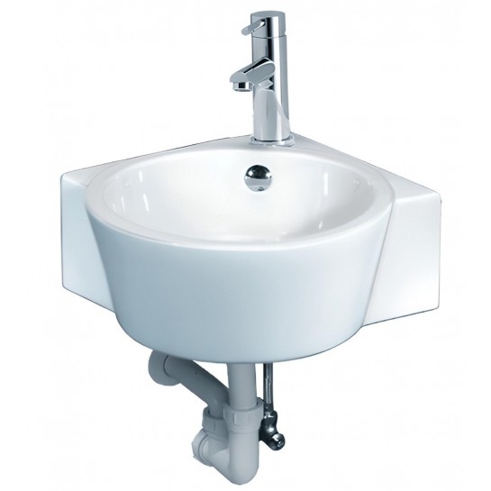 Lavabo treo tường góc CAESAR LF5238