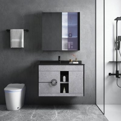 Tủ Lavabo PlyWood Laminate Cao Cấp 800mm