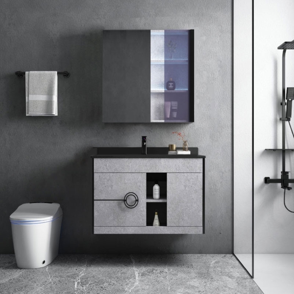 Tủ Lavabo PlyWood Laminate Cao Cấp 600mm