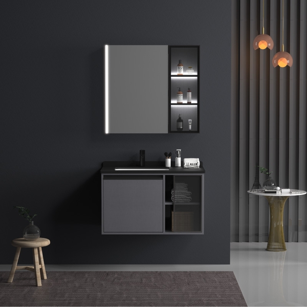 Tủ Lavabo PlyWood Laminate Cao Cấp 800mm