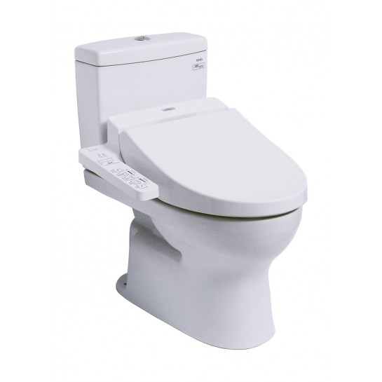 Bồn Cầu 2 Khối Nắp Điện Tử TOTO CS320DRW7