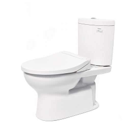Bồn Cầu Nắp Cơ TOTO CS325DRE2 2 Khối