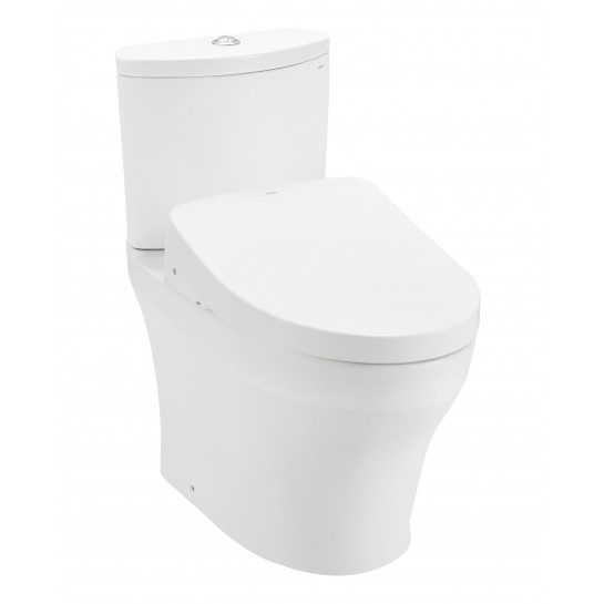 Bồn Cầu 2 Khối Nắp Điện Tử TOTO CS838CDW12