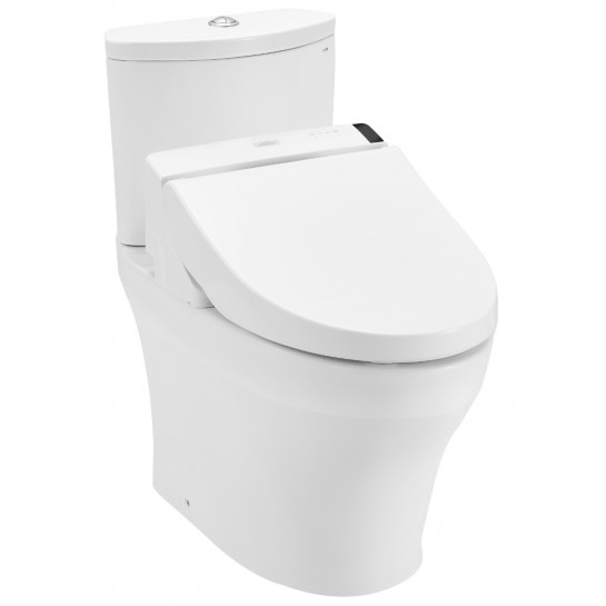 Bồn Cầu 2 Khối Nắp Điện Tử TOTO CS838DW6