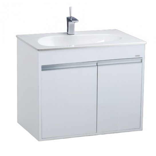 Bộ Tủ chậu lavabo Treo Tường CAESAR LF5036+EH05036AV