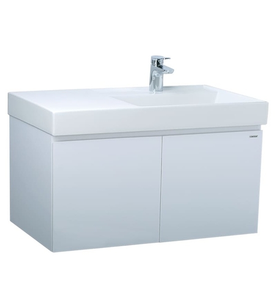 Tủ Treo Phòng Tắm CAESAR (Chưa gồm Lavabo) màu trắng EH05382AV