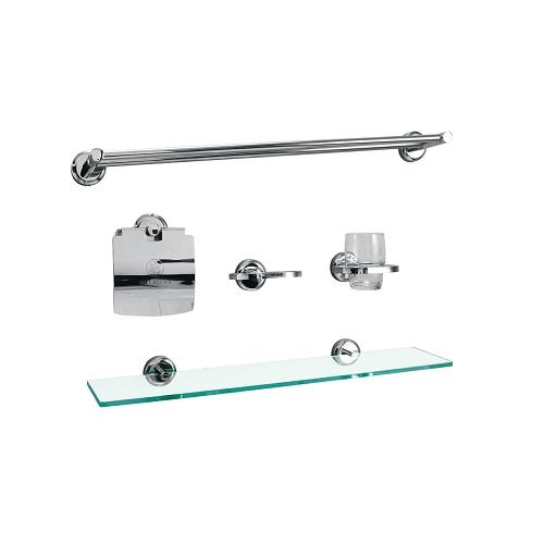 Bộ phụ kiện phòng tắm bằng INOX 304 (5 món) VIGLACERA VG98