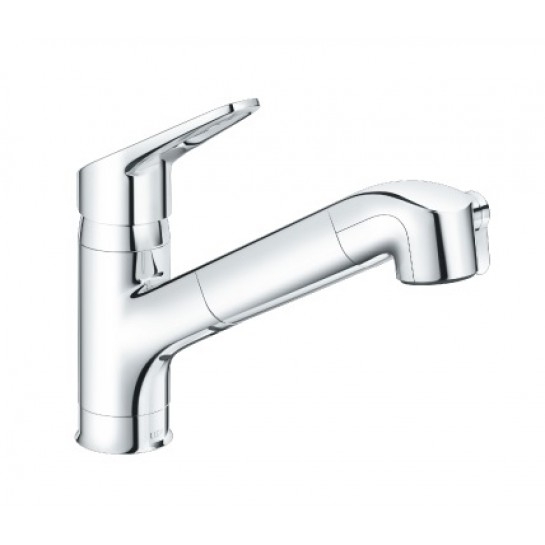 Vòi Rửa Chén Nóng Lạnh INAX JF-AB466SYX (JW)