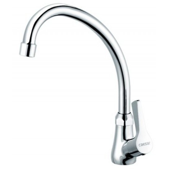 Vòi Rửa Chén Lạnh Cần Cứng Gắn Chậu CAESAR K028C