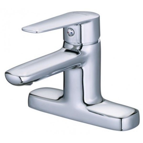 Vòi Lavabo Nóng Lạnh 2 Chân CAESAR B382CU