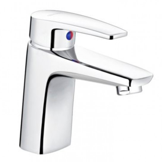Vòi Lavabo Rửa Mặt Nóng Lạnh 1 chân CAESAR B390CU