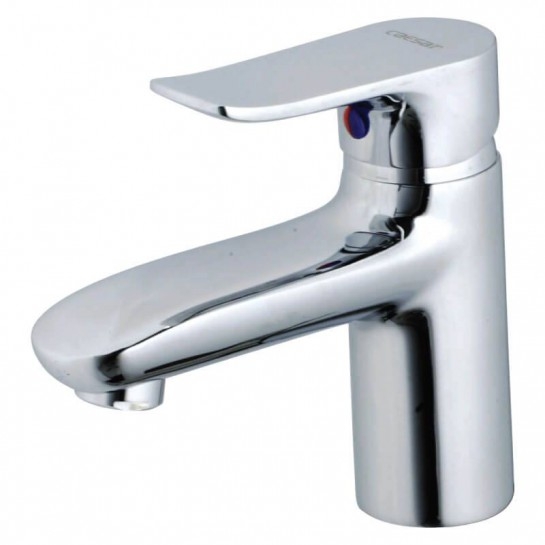 Vòi Lavabo Nóng Lạnh 1 Chân CAESAR B490CU