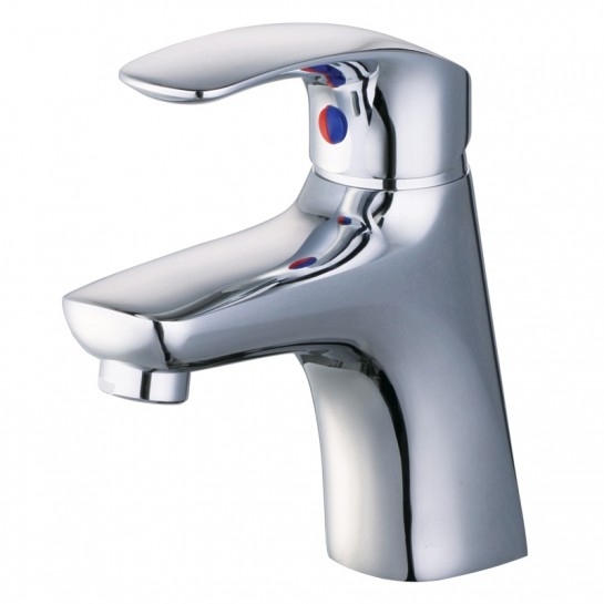 Vòi Lavabo Nóng Lạnh 1 Chân CAESAR B560CU