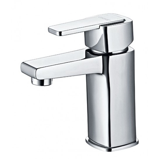Vòi Lavabo Nóng Lạnh 1 Chân Vuông CAESAR B590CU