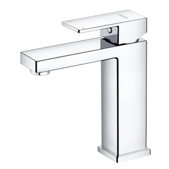 Vòi Lavabo Vuông 1 Chân Nóng Lạnh CAESAR B840CU