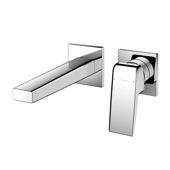Vòi Lavabo TOTO TLG10307BB Nóng Lạnh Gắn Tường