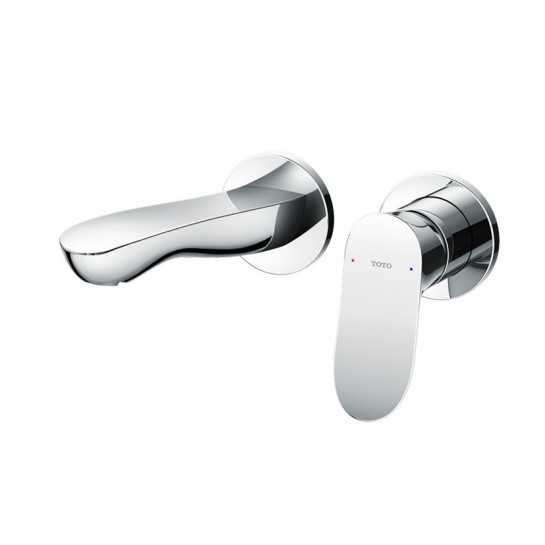 Vòi Lavabo TOTO TLG01310BB Nóng Lạnh Gắn Tường