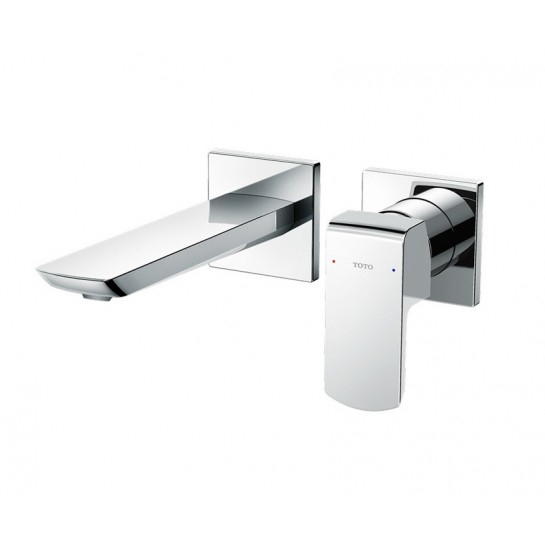 Vòi Lavabo TOTO TLG02310BB Nóng Lạnh Gắn Tường