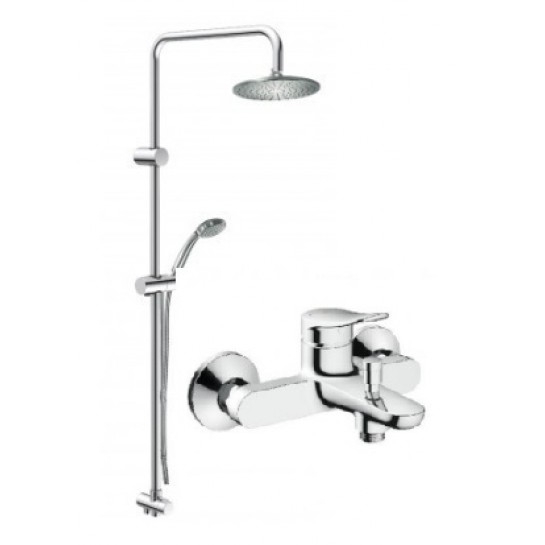Sen Cây TOTO DM907CS+TBS04302V+DGH104ZR Nóng Lạnh