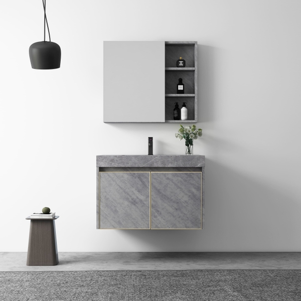Tủ Lavabo PlyWood Laminate Cao Cấp 800mm