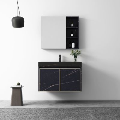 Tủ Lavabo PlyWood Laminate Cao Cấp 800mm