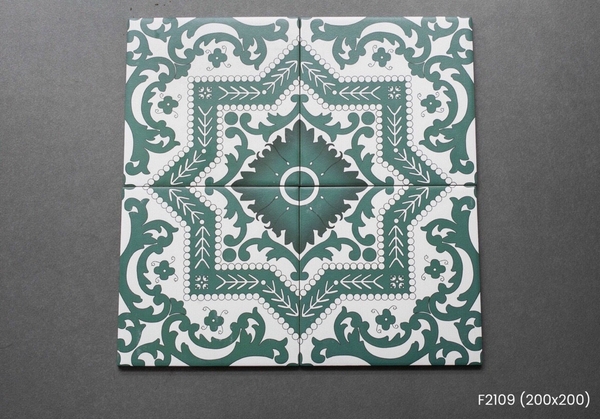Gạch 20x20 Hoa văn