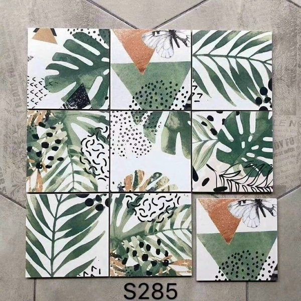 Gạch 20x20 Hoa văn