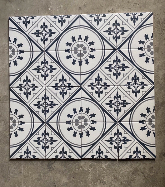 Gạch 20x20 Hoa văn