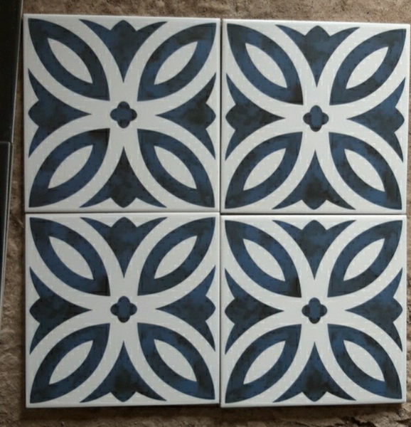 Gạch 20x20 Hoa văn