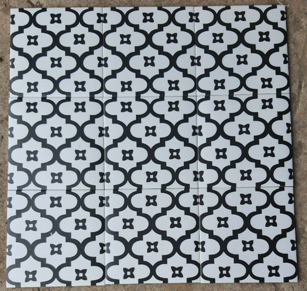 Gạch 20x20 Hoa văn
