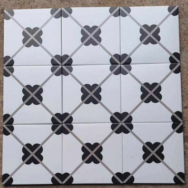 Gạch 20x20 Hoa văn