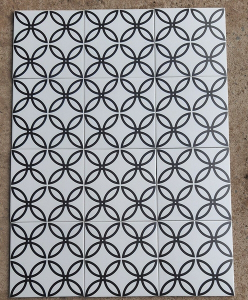 Gạch 20x20 Hoa văn