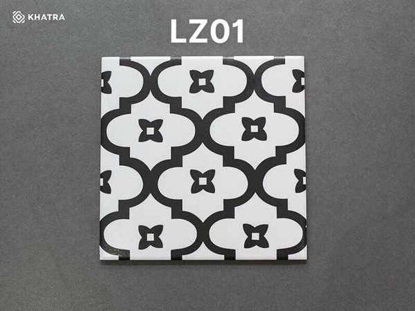 Gạch 20x20 Hoa văn