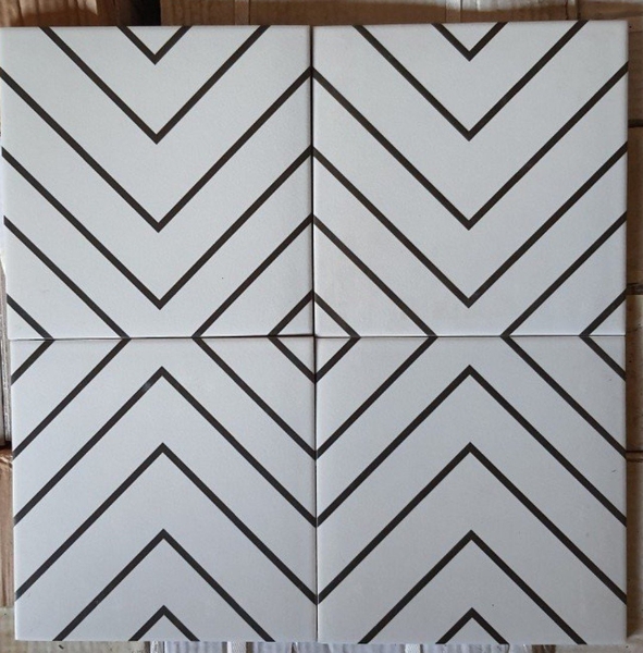 Gạch 20x20 Hoa văn