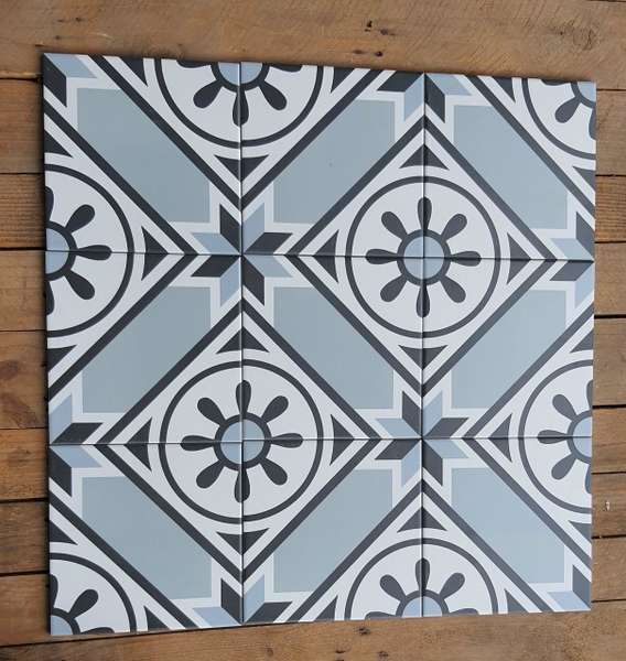 Gạch 20x20 Hoa văn