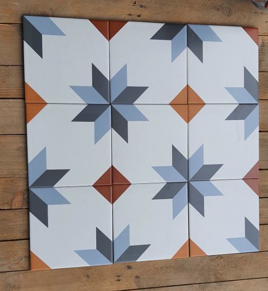 Gạch 20x20 Hoa văn