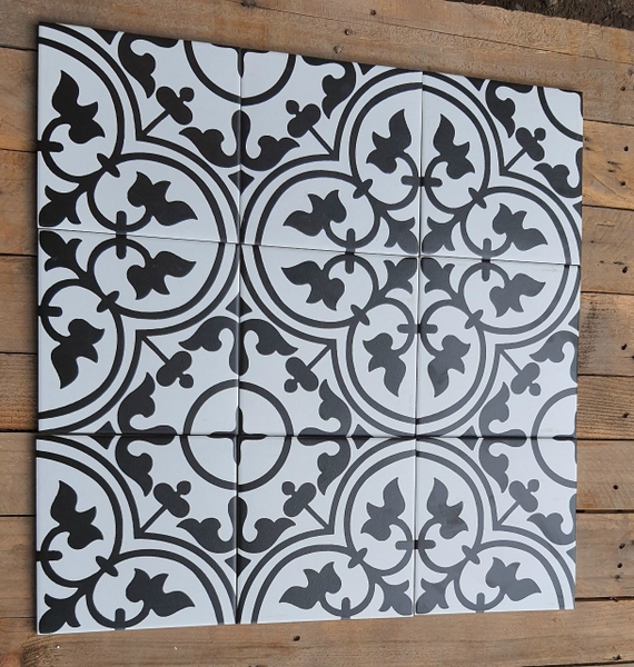 Gạch 20x20 Hoa văn