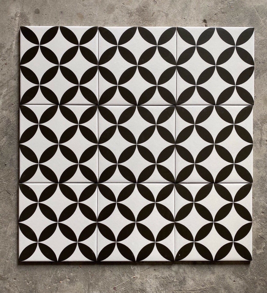 Gạch 20x20 Hoa văn