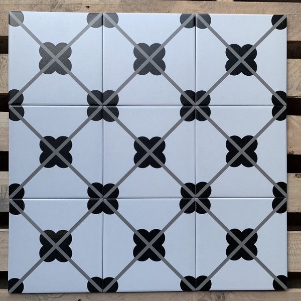 Gạch 20x20 Hoa văn