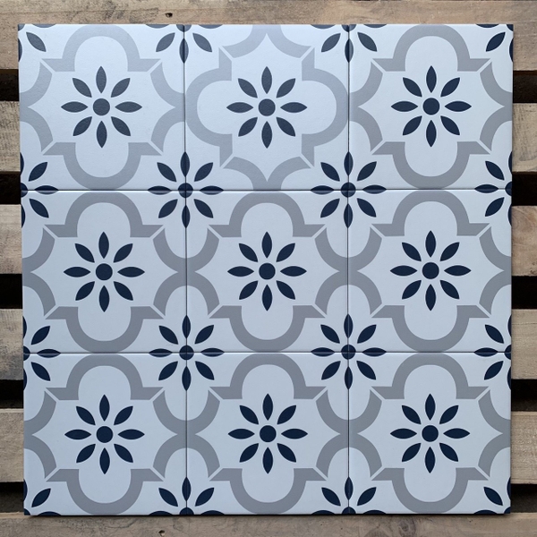 Gạch 20x20 Hoa văn